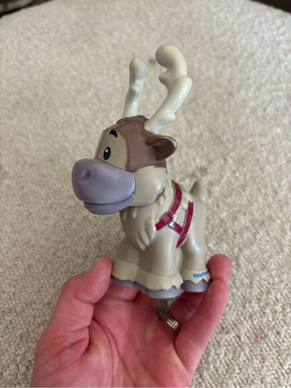 Fisher Price Little People Disney Frozen Sven Reindeer